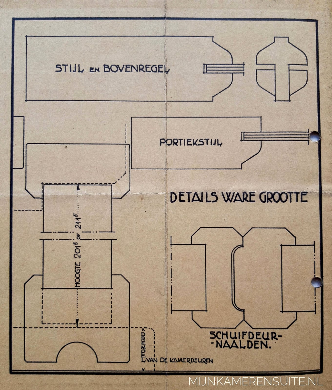 Ensuite deuren — Mijn Kamer En Suite